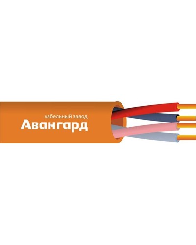 КПСнг(А)-FRHF 2х2х0,5 Дельта Авангард. Кабель для систем ОПС и СОУЭ огнестойкий, не поддерживающий горения, неэкранированный. Авангард в Королеве
