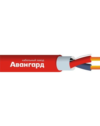 КПКЭВнг(А)-FRLS 1х2х0,75 (Авангард). Кабель для систем ОПС и СОУЭ огнестойкий, с низким дымо и газовыделением. Авангард в Королеве