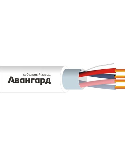 КПСВЭВнг(А)-LSLTx 2х2х0,5 (Авангард). Кабель экранированный для систем пожарной и охранной сигнализации с пониженным дымо и газовыделением низкотоксичный. Авангард в Королеве