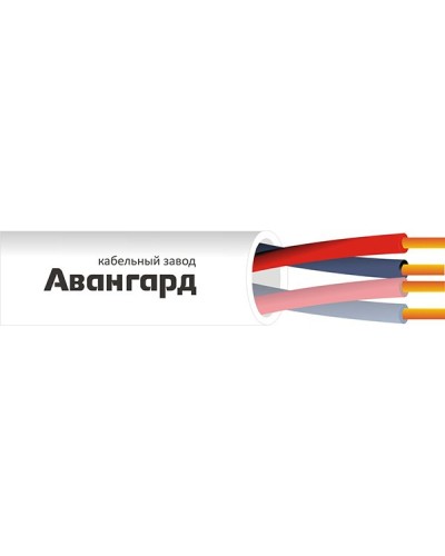 КПСнг(А)-FRLSLTx 2х2х0,2 (Авангард). Кабель для систем ОПС и СОУЭ огнестойкий, не поддерживающий горения, неэкранированный. Авангард в Королеве