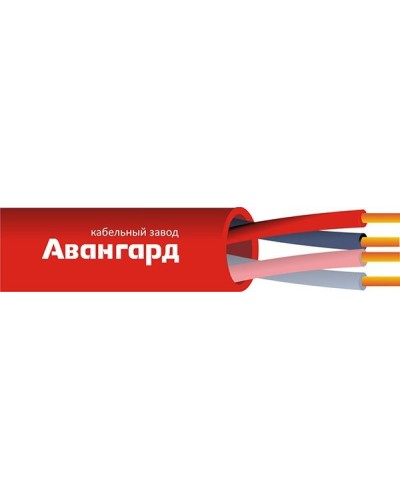 КПКВнг(А)-FRLS 2х2х0,5 (Авангард). Кабель для систем ОПС и СОУЭ огнестойкий, с низким дымо и газовыделением. Авангард в Королеве