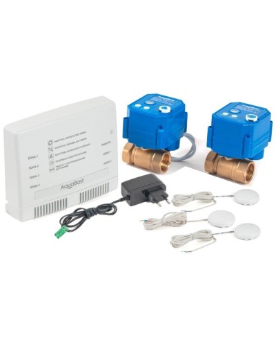 AquaBast Line Коттедж 1”. Комплект защиты от протечек воды . Бастион в Королеве