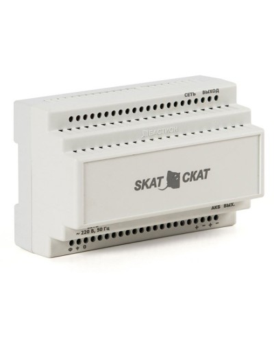 SKAT-12-6.0DIN (586). Источник вторичного электропитания резервированный. Бастион в Королеве