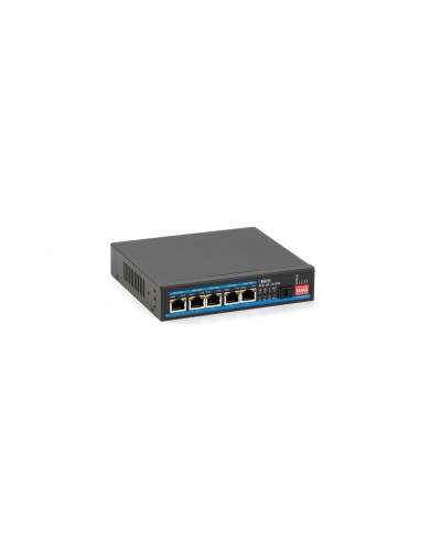 SKAT PoE-5E-1S UPS (4086). Коммутатор с питанием по PoE. Бастион в Королеве