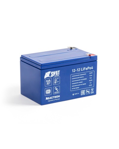 Skat i-Battery 12-12 LiFePo4 (646). Li-Ion аккумулятор. Бастион в Королеве