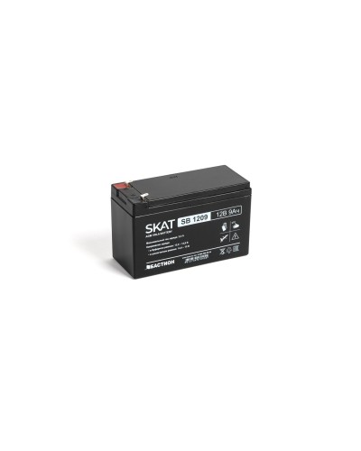 SKAT SB 1209 (2540). Аккумулятор герметичный свинцово-кислотный. Бастион в Королеве
