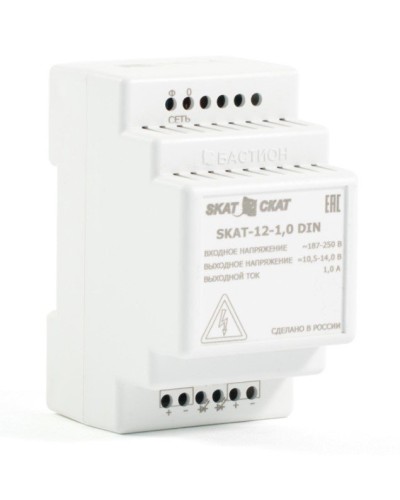 SKAT-12-1,0DIN (583). Источник вторичного электропитания резервированный. Бастион в Королеве