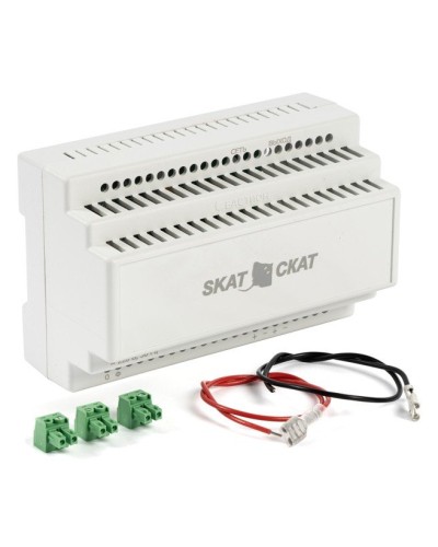 SKAT-24-4.0 DIN (589). Источник вторичного электропитания резервированный. Бастион в Королеве