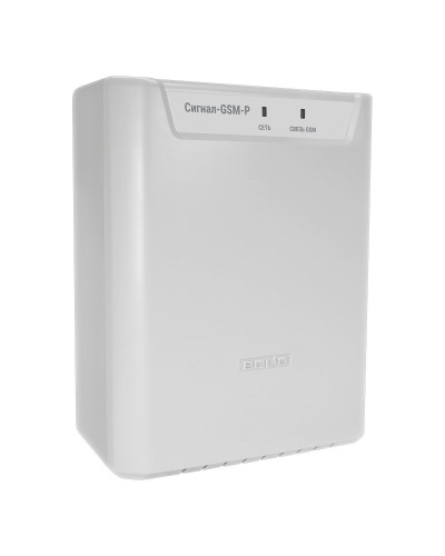 Сигнал-GSM-Р. Блок приёмно-контрольный охранно-пожарный радиоканальный с Ethernet и GSM коммуникатором. Болид в Королеве