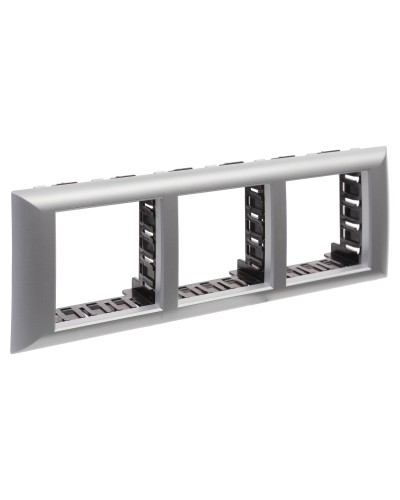Рамка-суппорт Avanti для In-liner Front 6 модуля серебристый металлик (4404916): Рамка-суппорт в Королеве