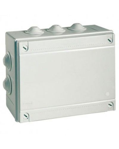 Коробка ответвительная с кабельными вводами IP55, 300х220х120 (54300). Коробка ответвительная. ДКС в Королеве