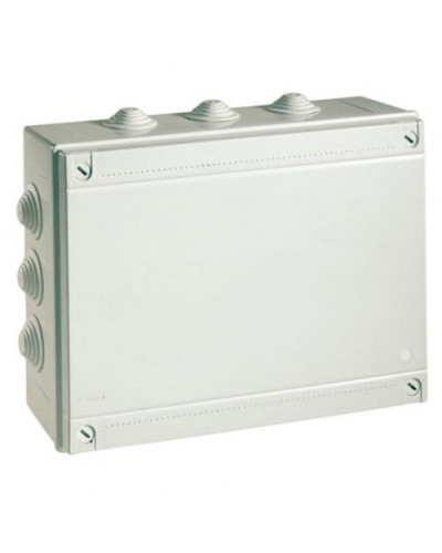Коробка ответвительная с кабельными вводами IP55, 380х300х120 (54400). Коробка ответвительная. ДКС в Королеве