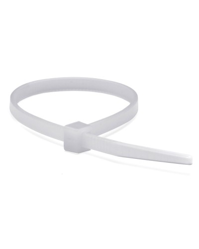 Хомут 2,5x130 P6.6, белый (100шт) (25205SR): Хомут в Королеве