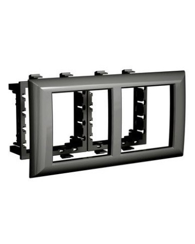 Рамка-суппорт Avanti для In-liner Front 4 модуля черный (4402914): Рамка-суппорт в Королеве