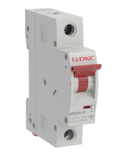 YON max MD63N 1P 25А 6кА C (MD63N-1PC25). Автоматический выключатель. ДКС в Королеве