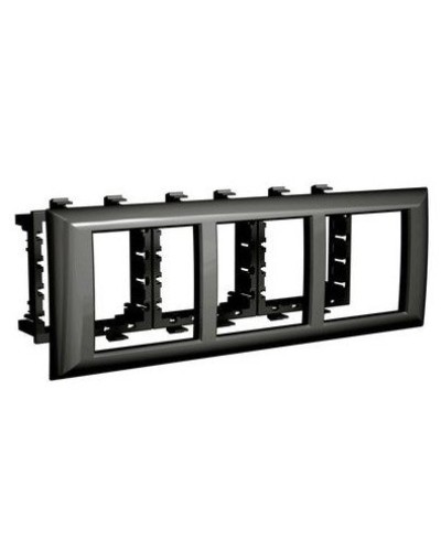 Рамка-суппорт Avanti для In-liner Front 6 модулей черный (4402916): Рамка-суппорт в Королеве
