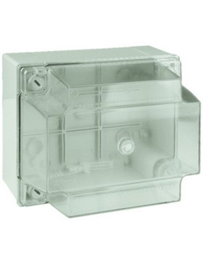 Коробка ответвит. с глад. стенками IP56, 380х300х180 (54440). Коробка ответвительная с гладкими стенками и высокой прозрачной крышкой. ДКС в Королеве
