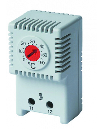 Термостат, NC контакт, диапазон температур: 0-60°C (R5THR2). Термостат. ДКС в Королеве