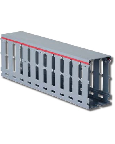 Короб перфорированный, серый RL12 100x60 (00140RL): Короб перфорированный в Королеве