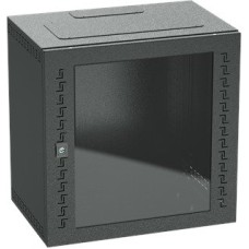 R5STI1640GSB. Шкаф телекоммуникационный 19 настенный 16U. ДКС