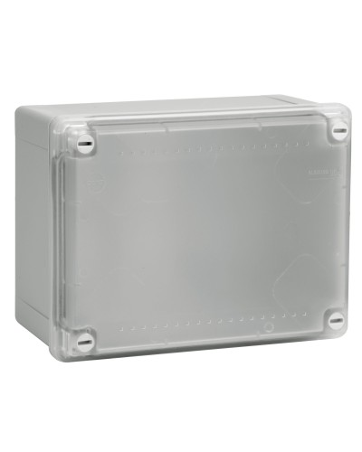 Коробка ответвительная с гладкими стенками IP56, 150х110х70 (54020). Коробка ответвительная с гладкими стенками и матовой крышкой. ДКС в Королеве