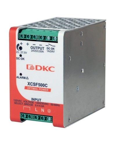 Источник питания однофазный, 500Вт, 10А, 48В (XCSF500D). Источник питания OPTIMAL POWER однофазный, с ORing диодом. ДКС в Королеве