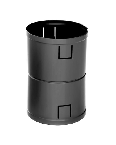Муфта для двустенных-дренажных труб D63 (015063). Муфта для двустенных-дренажных труб. ДКС в Королеве