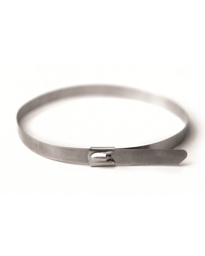 Хомут из нержавеющей стали AISI 316 4,6х400 (30 шт) (27608): Хомут из нержавеющей стали в Королеве