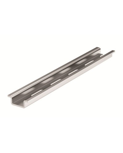 DIN-рейка перфорированная OMEGA 2F 15х5,5 мм L2000 (02130). Дин-рейка перфорированная. ДКС в Королеве