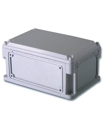 Корпус RAM box 300х200х146, высота крышки 21 мм, IP67 (532210). Корпус с фланцами и непрозрачной крышкой, без монтажной платы. ДКС в Королеве