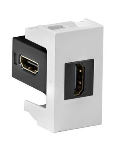 Розетка HDMI Viva 1 модуль белая (41018): Розетка HDMI в Королеве