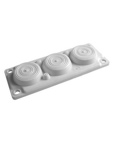 Кабельный ввод, IP65, 6 отверстий (R5HTC03). Кабельный ввод. ДКС в Королеве