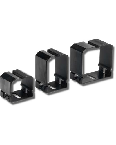 Держатель кабеля CL 40x40 для перфокороба серии RL (05104RL): Держатель кабеля для перфокороба в Королеве