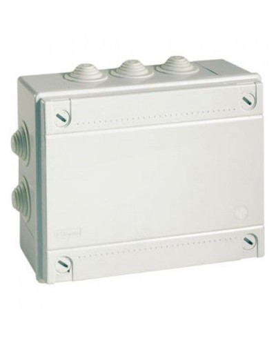 Коробка ответвительная с кабельными вводами IP55, 240х190х90 (54200). Коробка ответвительная. ДКС в Королеве