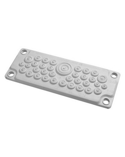 Кабельный ввод, IP65, 35 отверстий (R5HTC35). Кабельный ввод. ДКС в Королеве