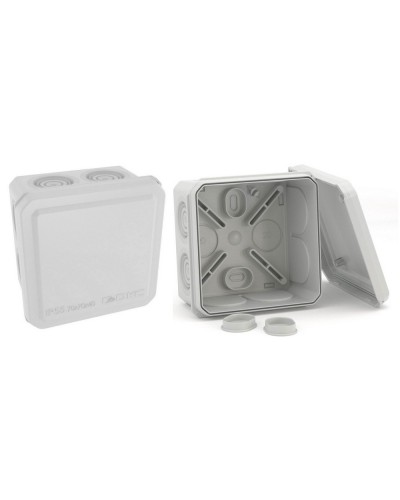 Коробка ответвительная с кабельными вводами IP55, 70х70х40 (53770). Коробка ответвительная. ДКС в Королеве