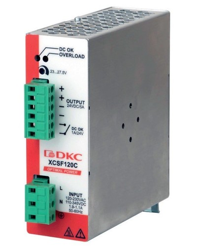 Источник питания однофазный, 120Вт, 2.5А, 48В (XCSF120DP). Источник питания OPTIMAL POWER однофазный, с ORing диодом. ДКС в Королеве