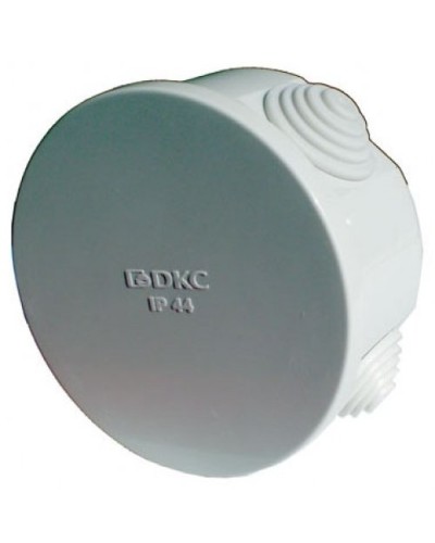 Коробка ответвительная с кабельными вводами IP44, 80х40 (53600). Коробка ответвительная. ДКС в Королеве