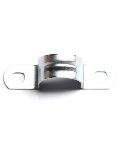 Скоба двухлапковая D25-26 (100 шт) (53357). Скоба двухлапковая оцинкованная. ДКС в Королеве