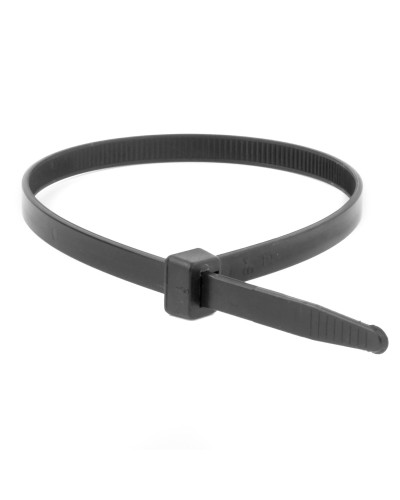 Хомут 3,6x140 P6.6, черный (100шт) (25309SR): Хомут в Королеве