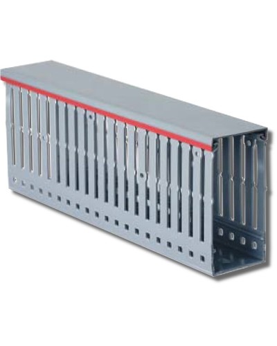Короб перфорированный, серый RL6 25x60 (01166RL). Короб перфорированный. ДКС в Королеве