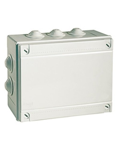 Коробка ответвительная с кабельными вводами IP55, 190х140х70 (54100). Коробка ответвительная. ДКС в Королеве