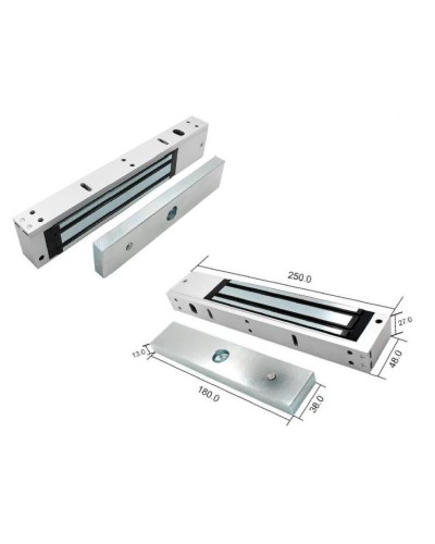 EMC 600 ALH. Замок электромагнитный накладного монтажа. dormakaba в Королеве