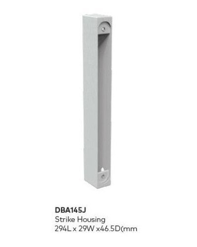 DBA145J. Корпус к ответной планке DB25K. dormakaba в Королеве