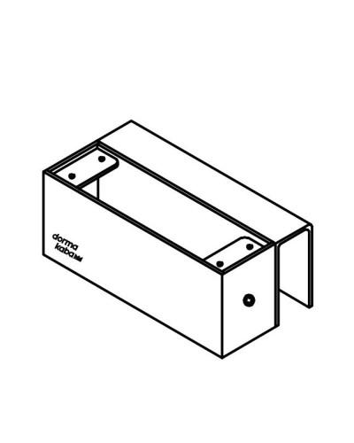 DBA-101 Glass Comfort. Комплект монтажный для цельностеклянной створки, для совместной работы с замком DB100.. dormakaba в Королеве