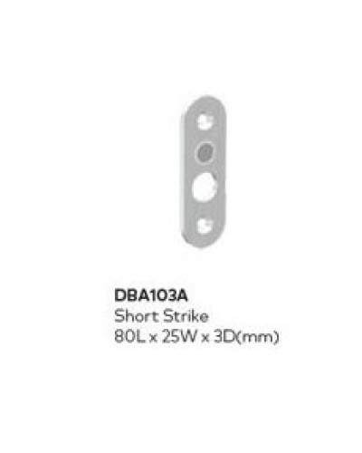 DBA103A. Планка ответная для DB25. dormakaba в Королеве
