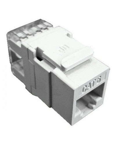Механизм розетки компьютерной RJ-45. кат.6. UTP LK45 (856300). Механизм розетки компьютерной. Экопласт в Королеве