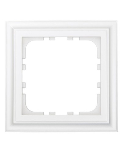 Рамка 1-постовая, белый LK80 CLASSIC (894104-1). Рамка. Экопласт в Королеве