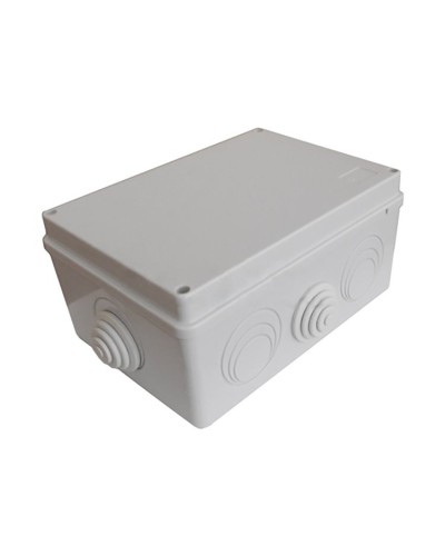 Коробка 3014 220х170х85, 10вых, IP55, серая (44014HF). Коробка монтажная. Экопласт в Королеве