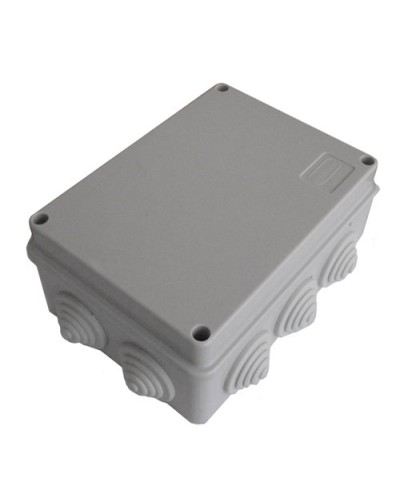 Коробка BJB/JBS150 150х110х70, 10 вых., IP55, серая (44009HF). Коробка монтажная, без галогена. Экопласт в Королеве